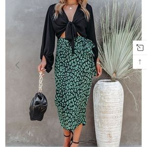 VICI Wrap Skirt